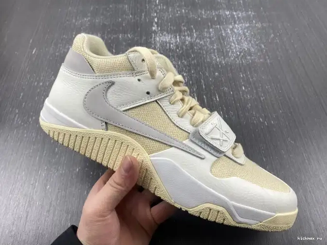 Rep SCOTT THE FZ8117-003 CUT JORDAN X TRAVIS CHECK 0508